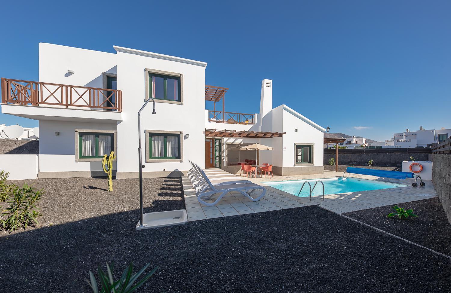 Camelot Holiday Homes By Livvo Playa Blanca Dış mekan fotoğraf