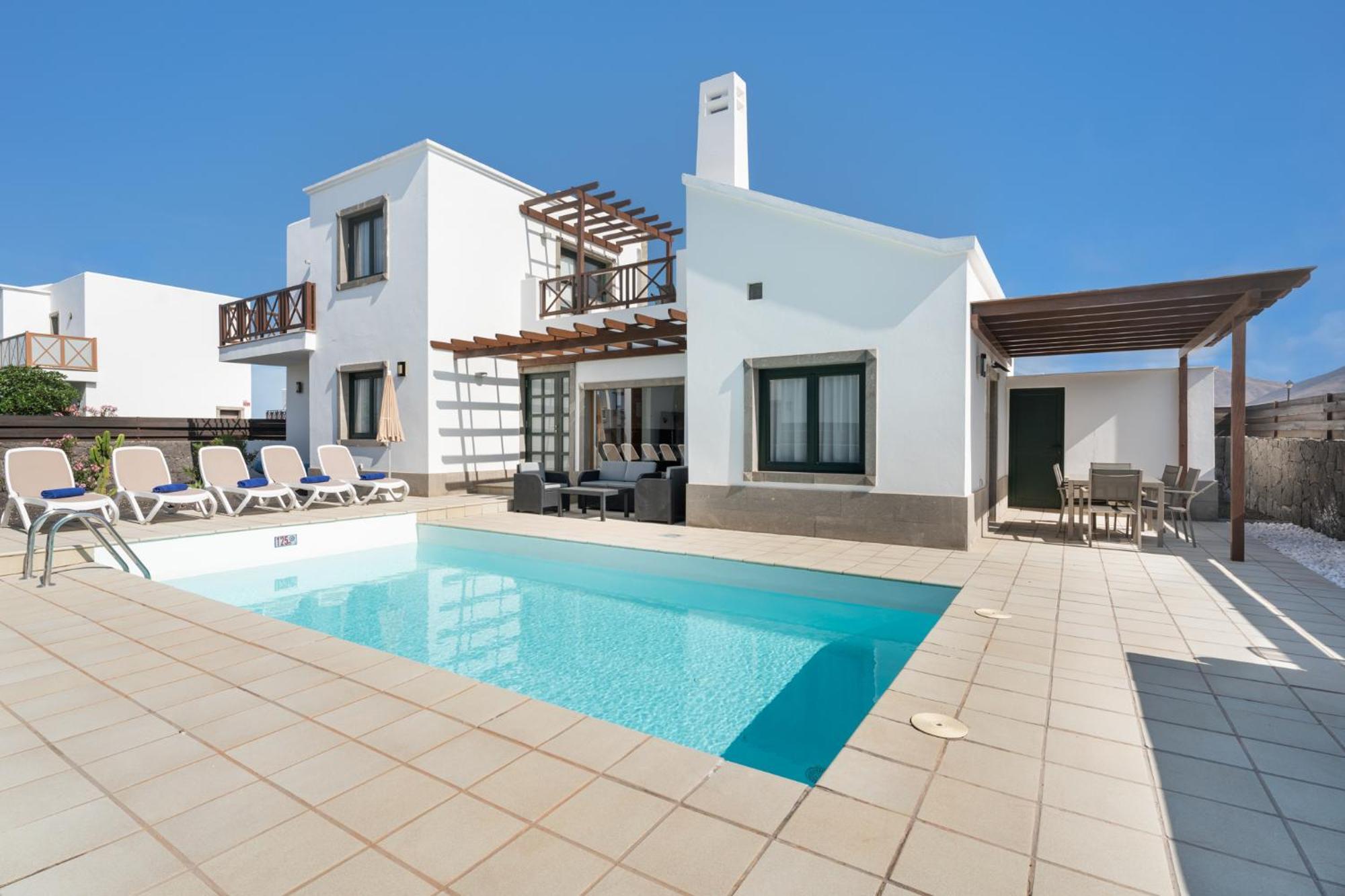 Camelot Holiday Homes By Livvo Playa Blanca Dış mekan fotoğraf